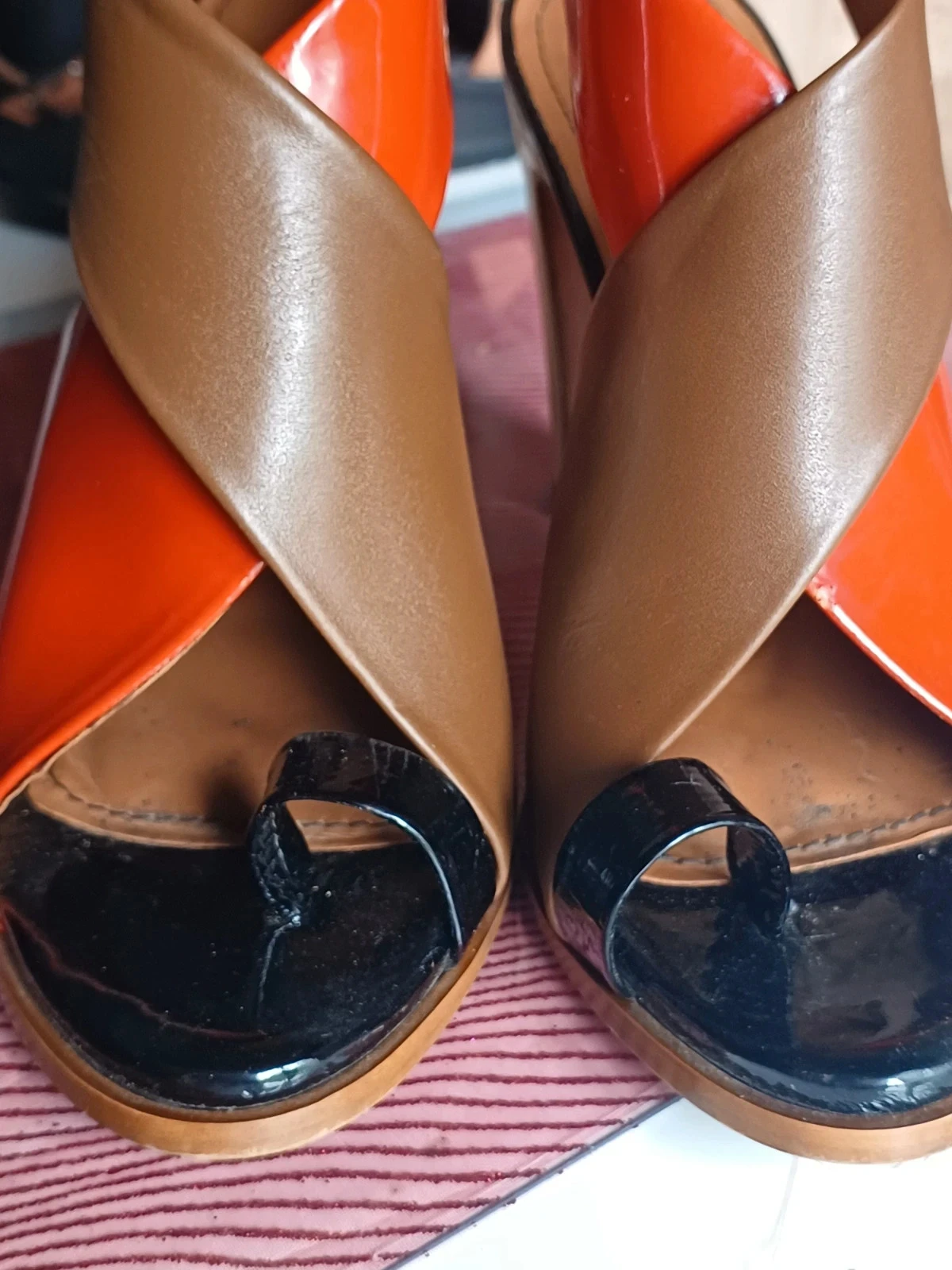 Pre-owned Zara pump size 39 – photo 9